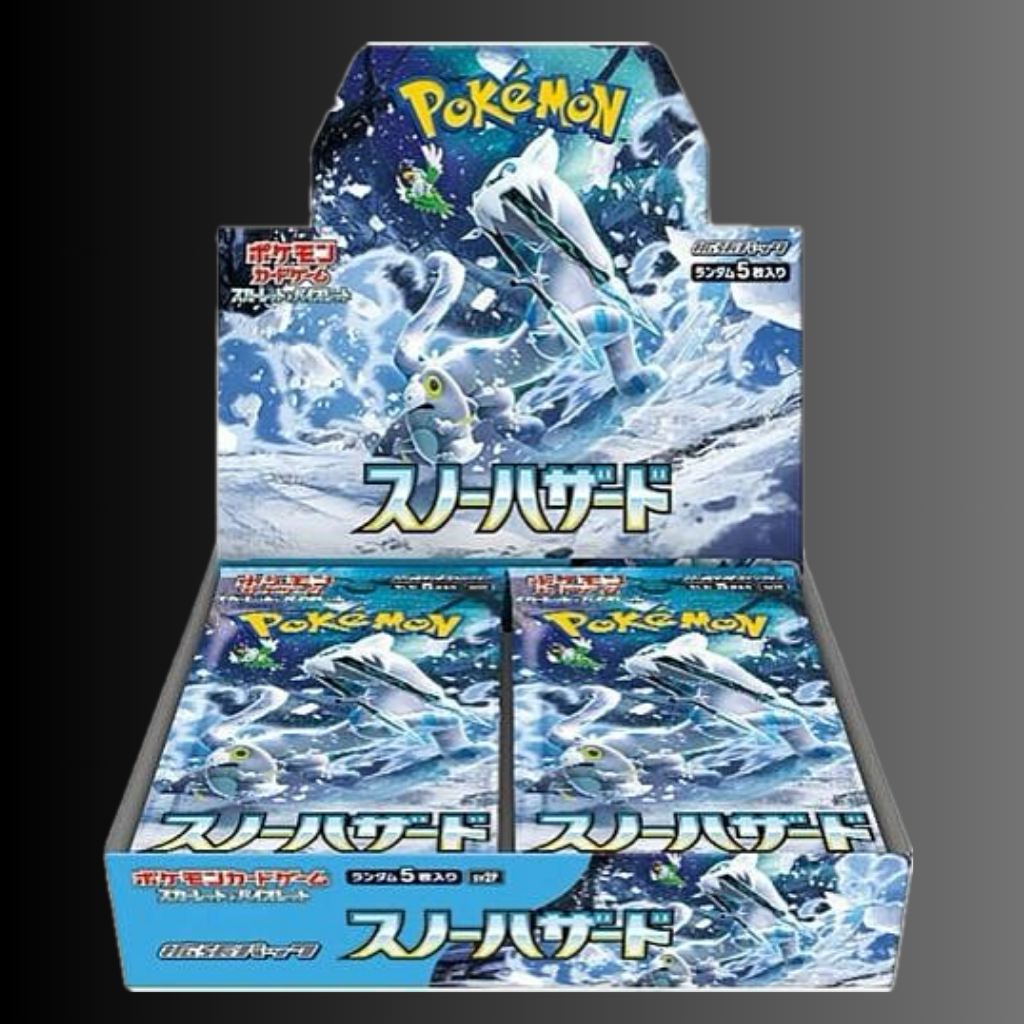 Japansk - sv2P Snow Hazard Booster box