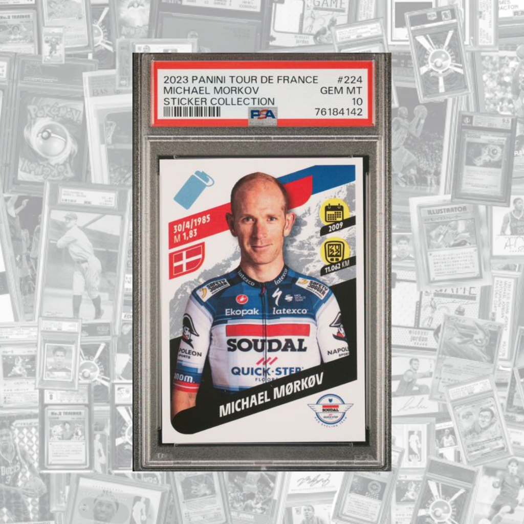 Michael Mørkøv PSA 10 (Gem Mint) Panini Tour De France 2023 #224