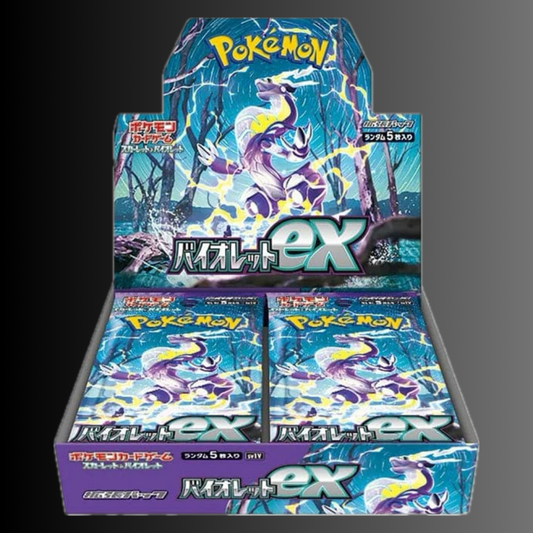 Japansk - sv1V Scarlet & Violet: Violet Booster box