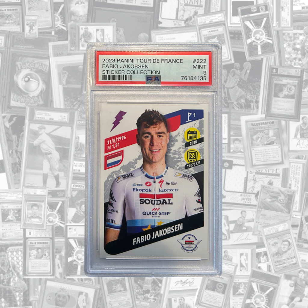 Fabio Jakobsen PSA 9 Panini Tour De France 2023 #222