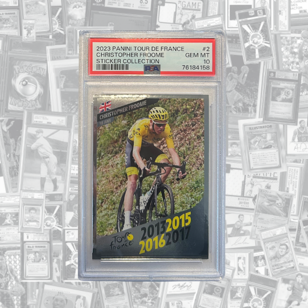 Christopher Froome PSA 10 Panini Tour De France 2023 #2