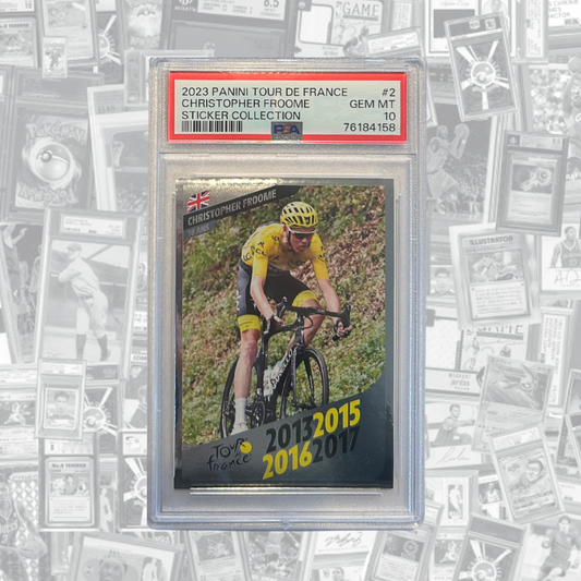 Christopher Froome PSA 10 Panini Tour De France 2023 #2