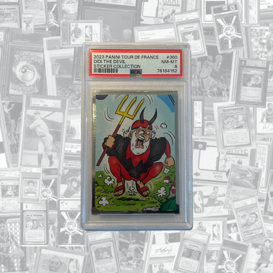 Didi The Devil PSA 8 (NM MT) Panini Tour De France 2023 #360