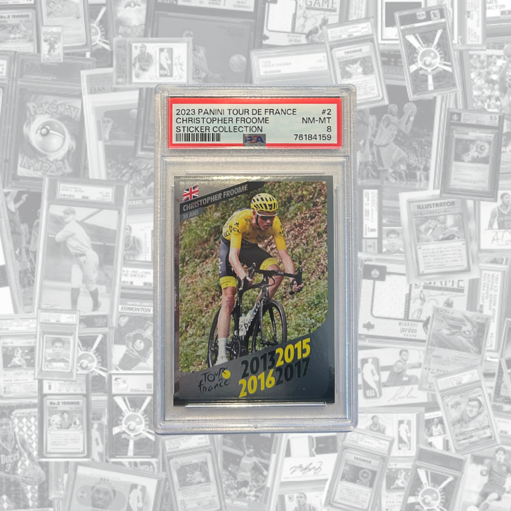 Christopher Froome PSA 8 Panini Tour De France 2023 #2