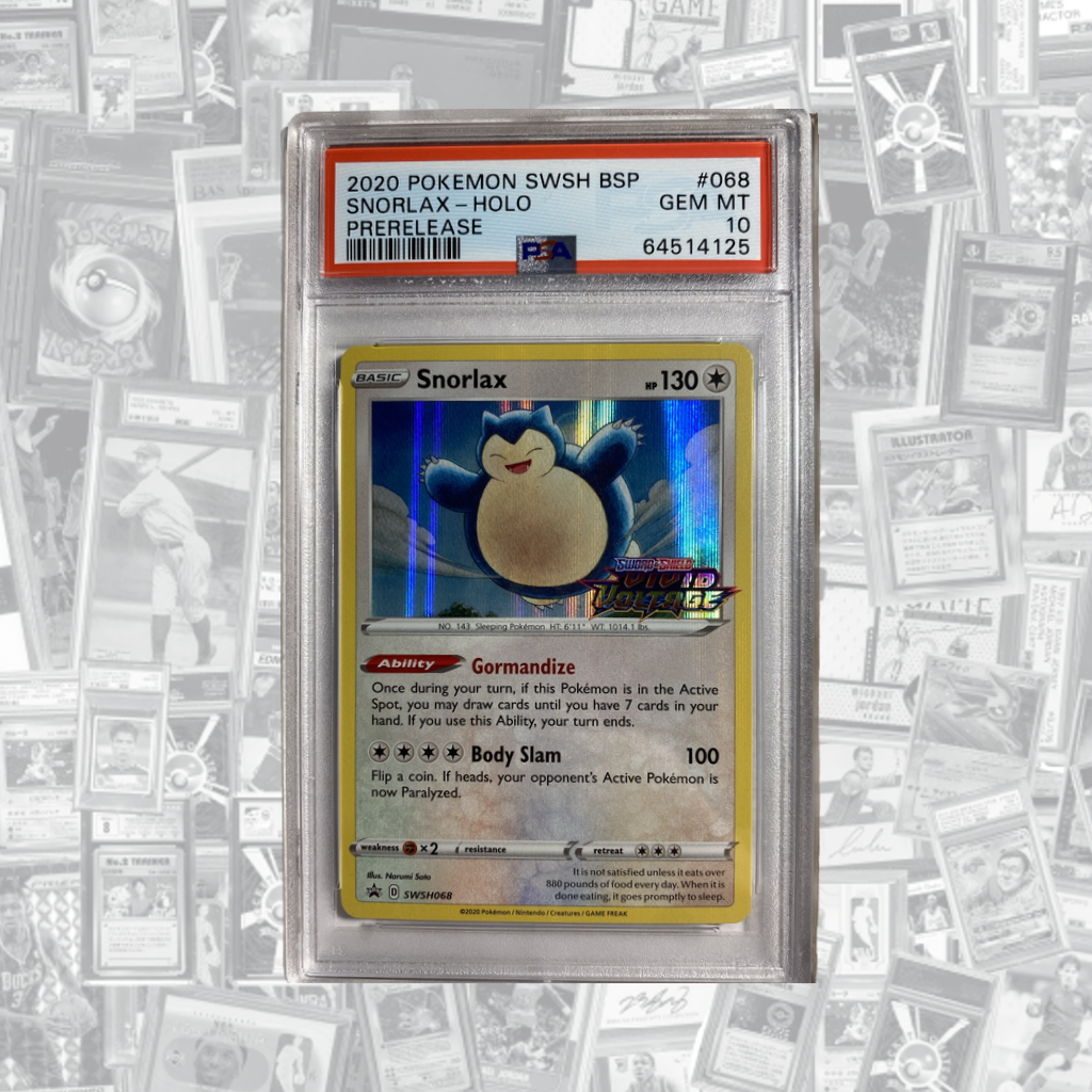 Snorlax Prerelease promo PSA 10 Vivid Voltage (2020) #swsh068