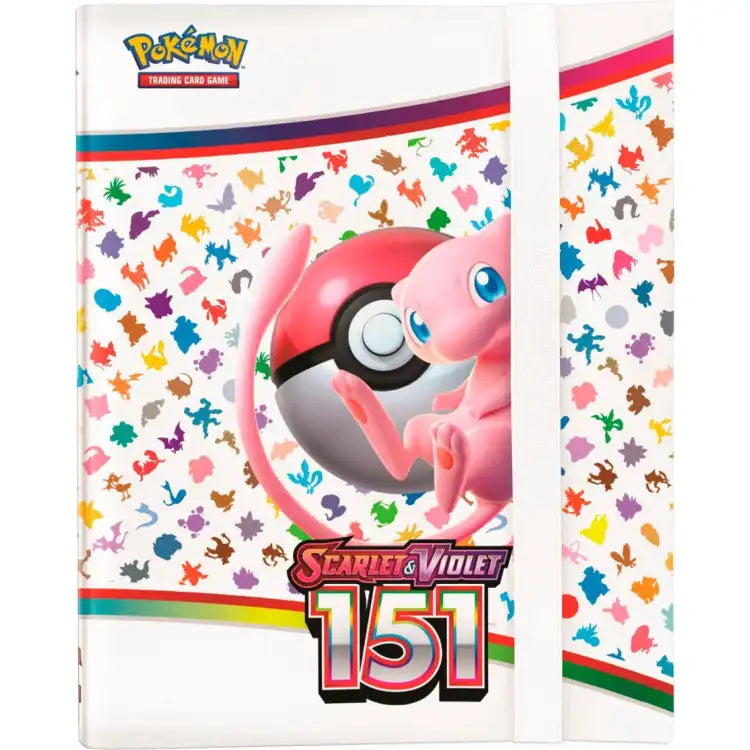 Mew Binder Collection – Scarlet & Violet 151