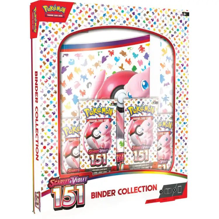 Mew Binder Collection – Scarlet & Violet 151