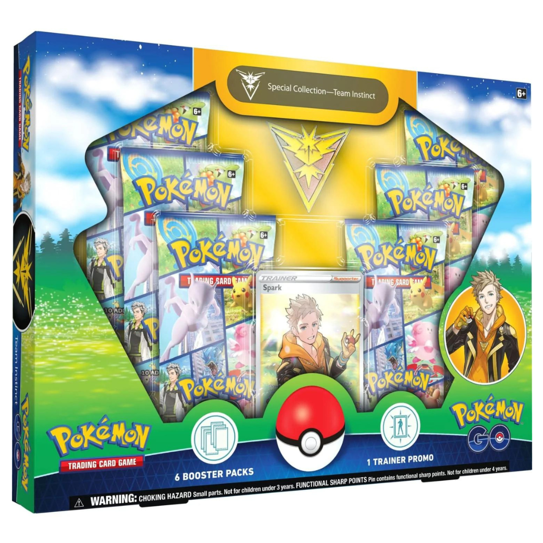 Pokemon GO Special Collection Box