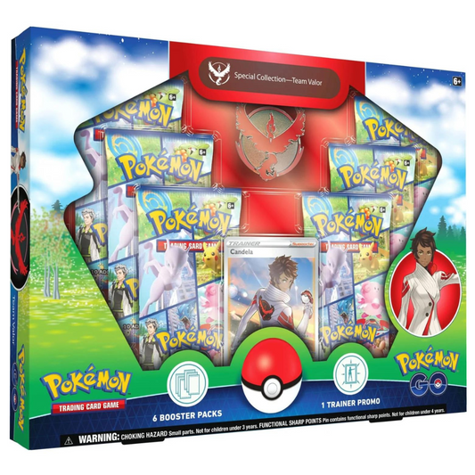 Pokemon GO Special Collection Box