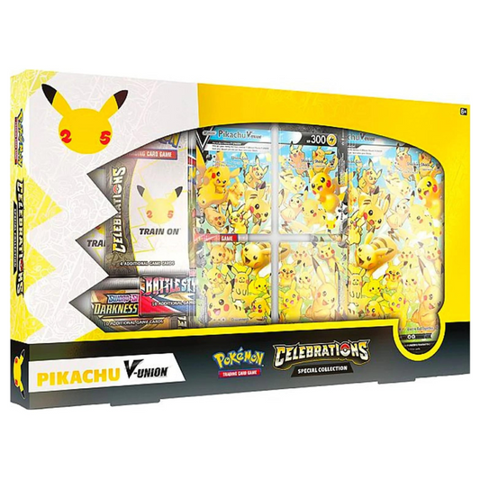 25th Anniversary Pikachu V-UNION Special Collection