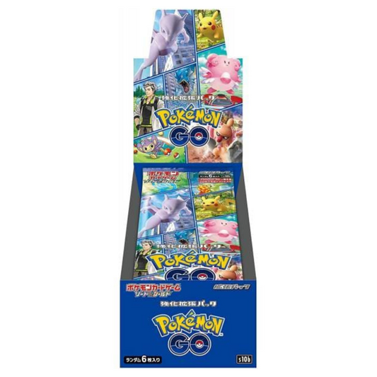 Japansk- s10b - Pokemon GO Booster Box