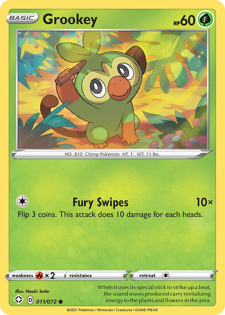 011/72 Grookey