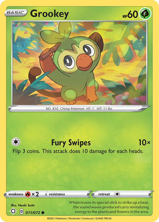 011/72 Grookey