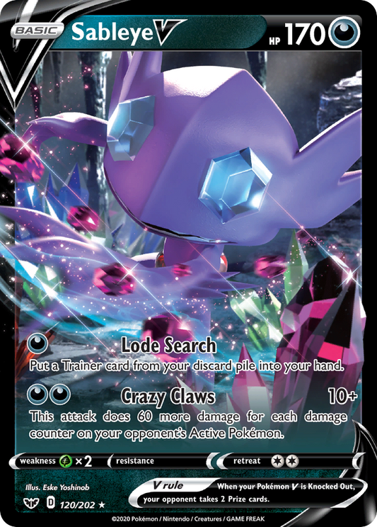 120/202 Sableye V