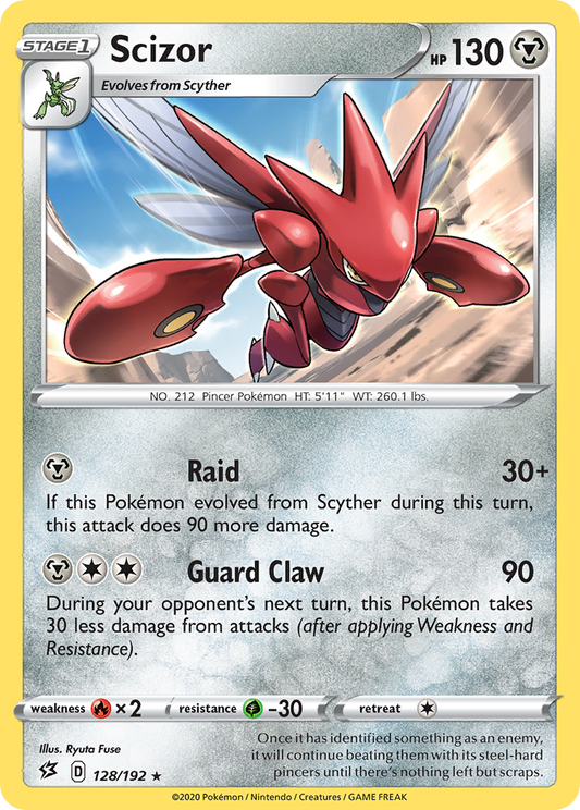 128/192 Scizor