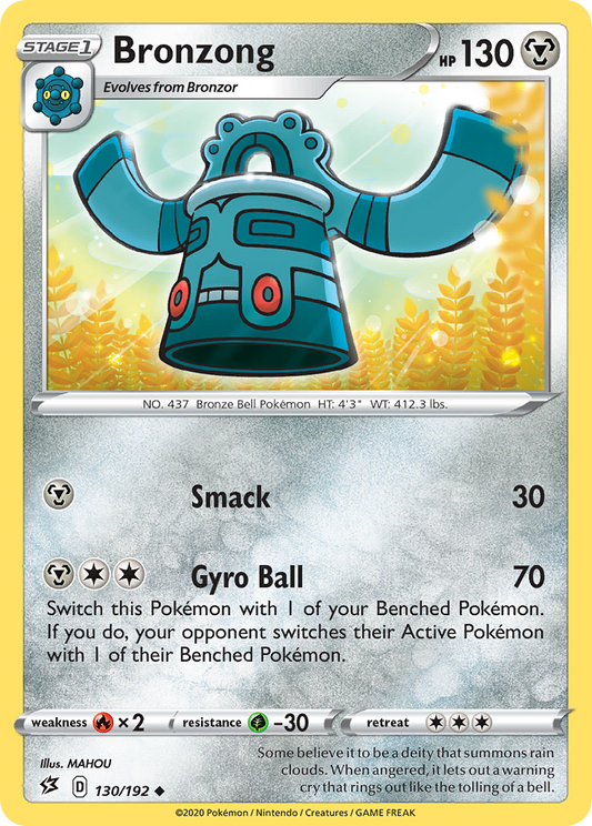 130/192 Bronzong