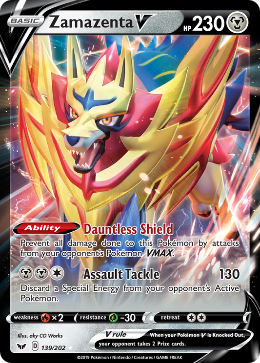 139/202 Zamazenta V