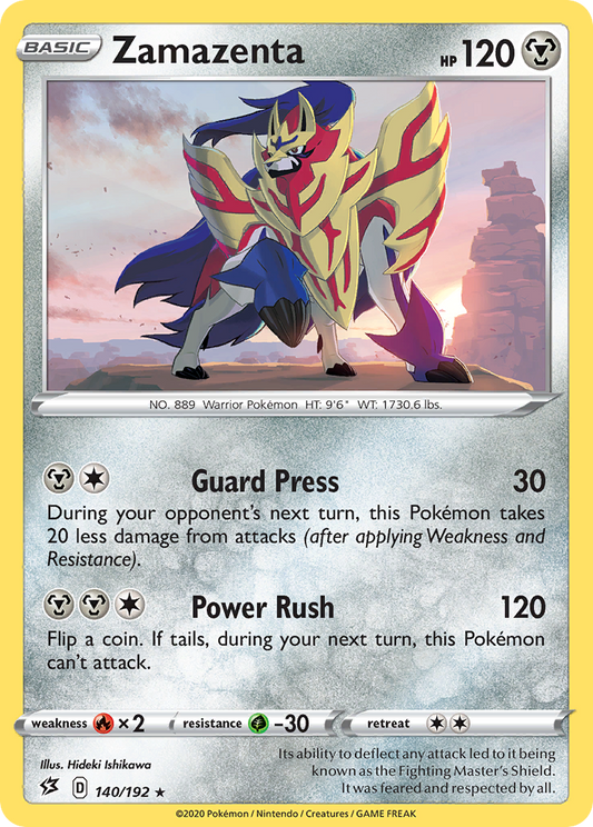 140/192 Zamazenta