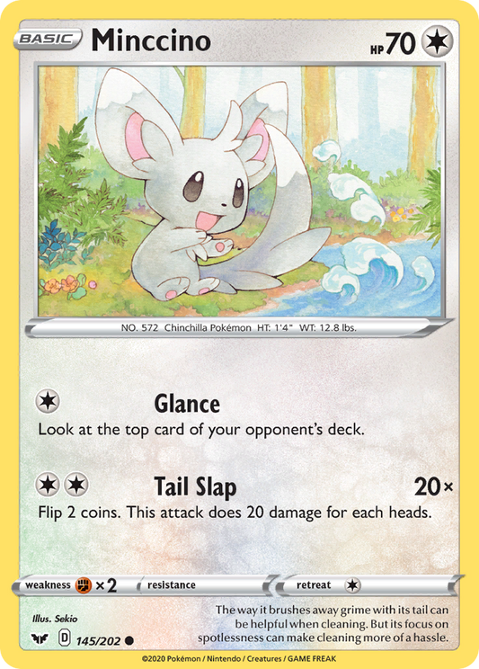 145/202 Minccino