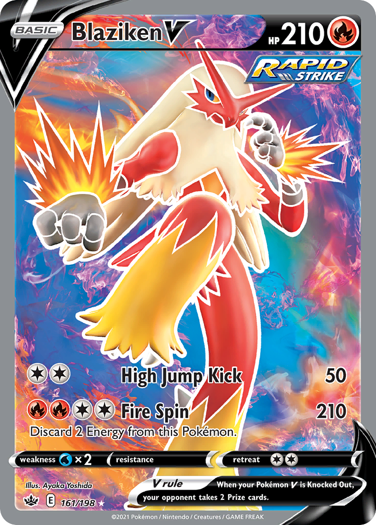 161/198 Blaziken V