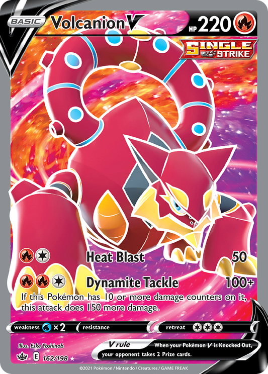 162/198 Volcanion V