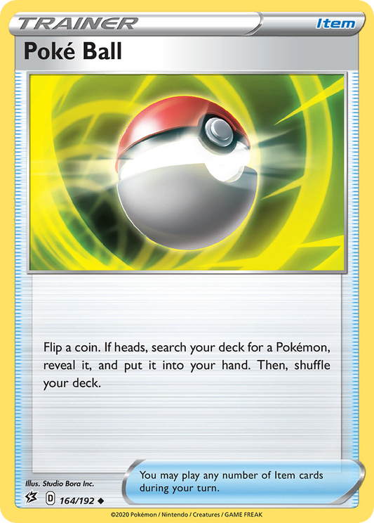 164/192 Poké Ball