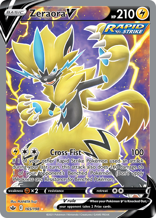 165/198 Zeraora V