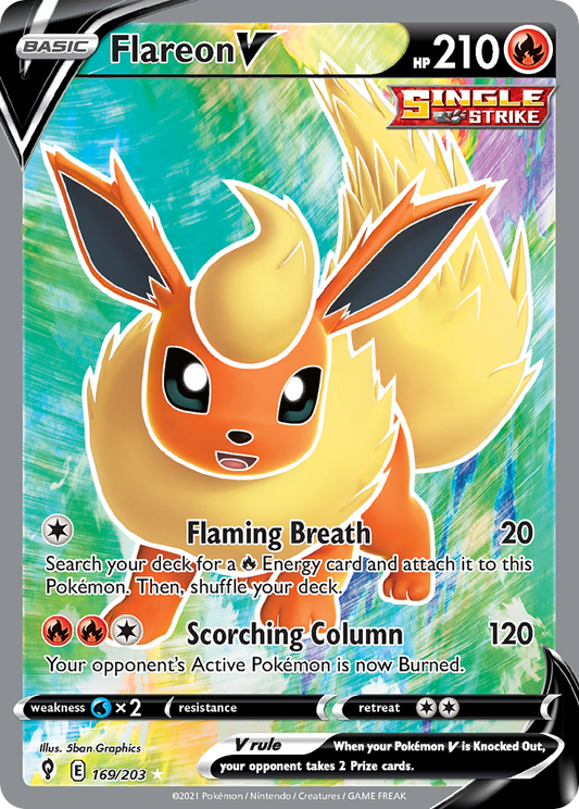 169/203 Flareon V