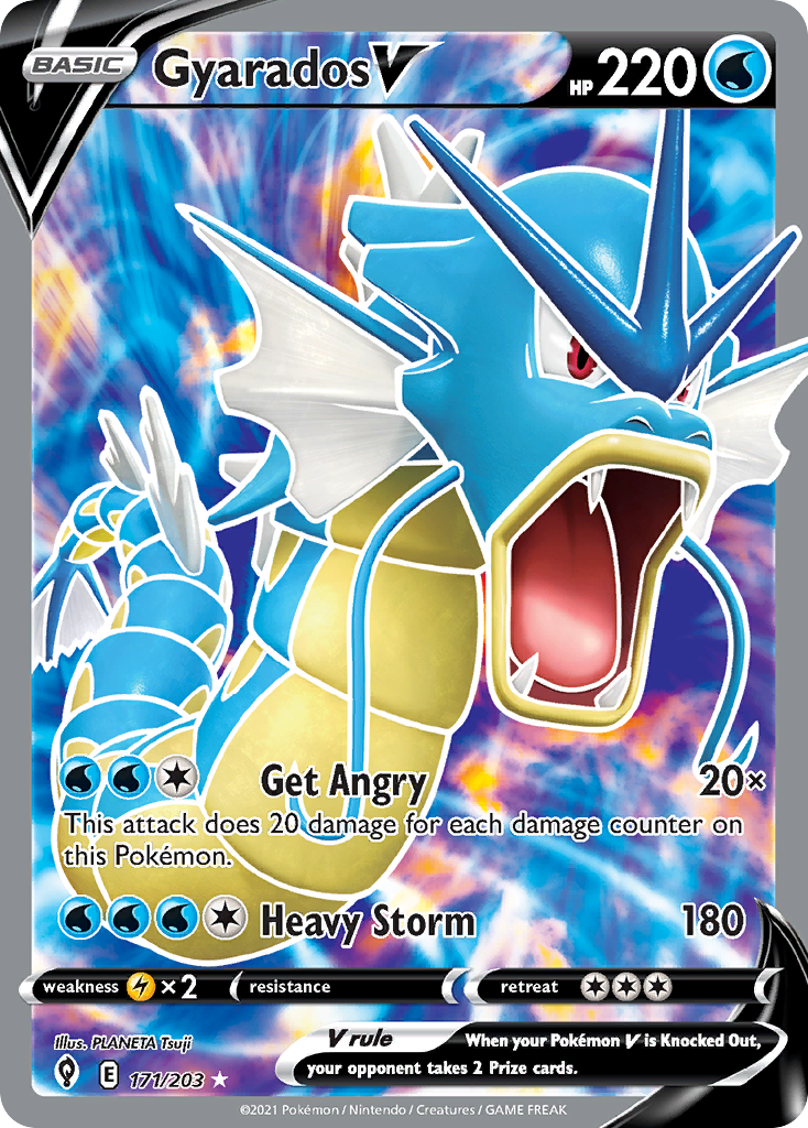 171/203 Gyarados V