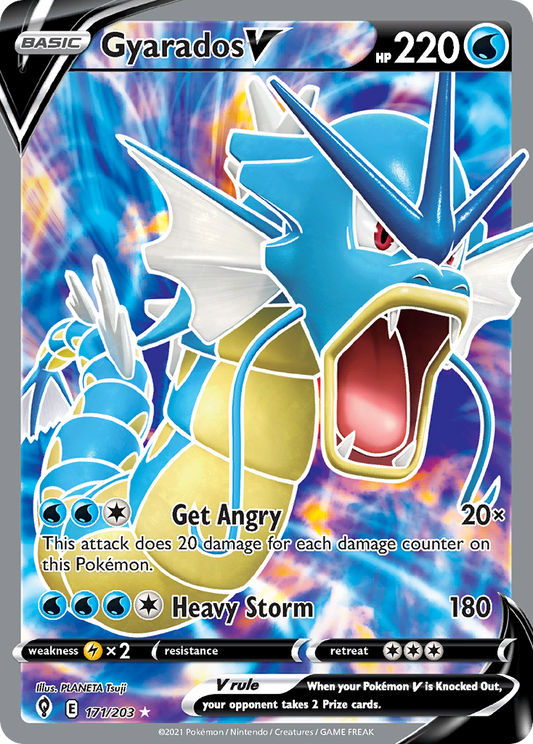 171/203 Gyarados V