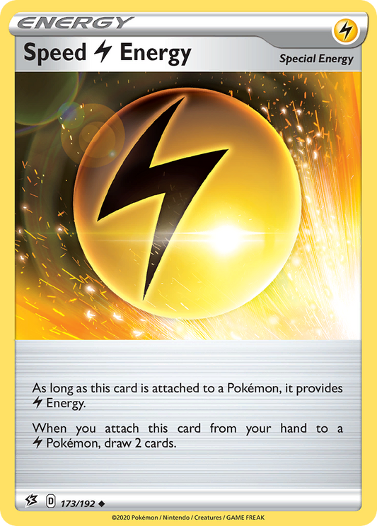 173/192 Speed Lightning Energy