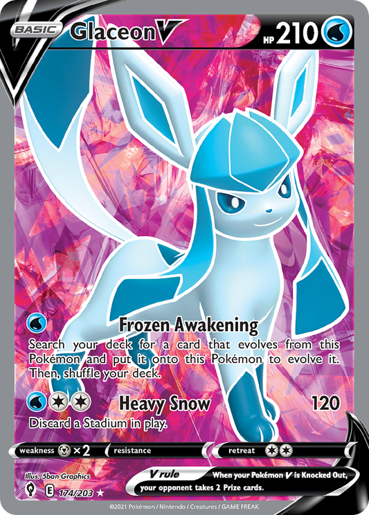 174/203 Glaceon V