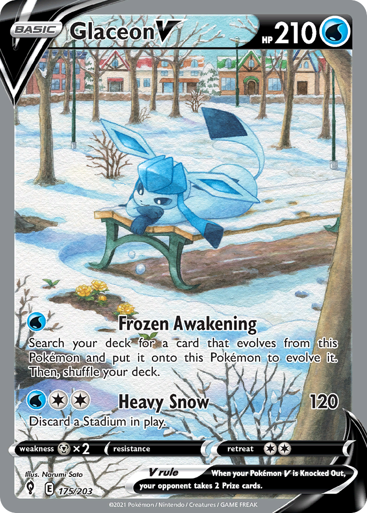 175/203 Glaceon V