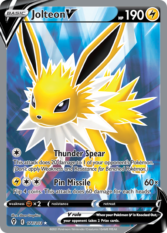 177/203 Jolteon V