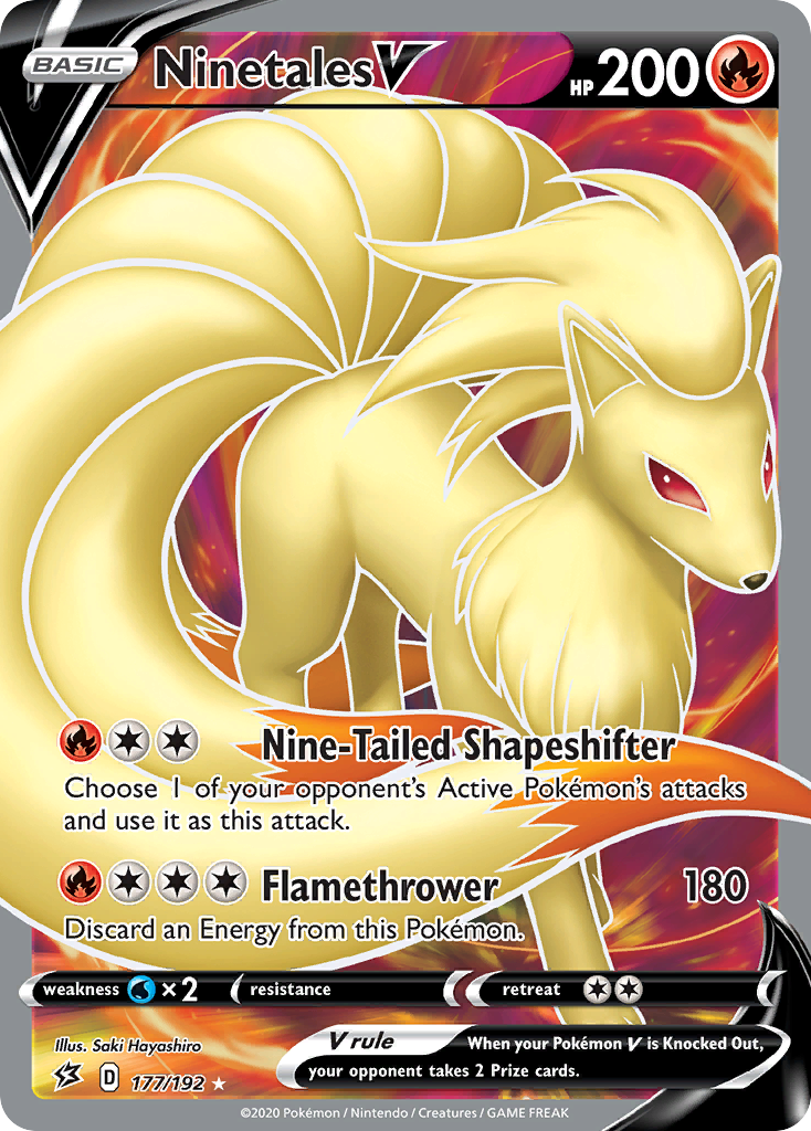 177/192 Ninetales V