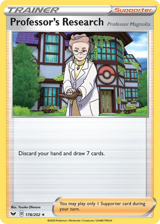 178/202 Professor's Research (Professor Magnolia)