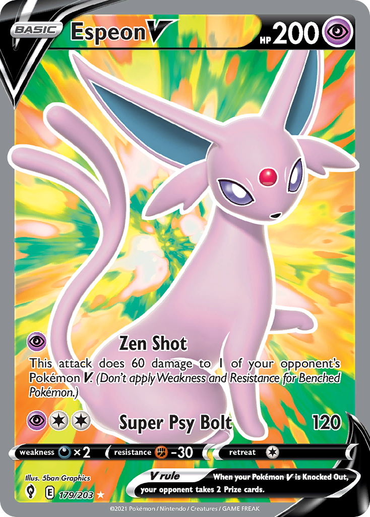 179/203 Espeon V