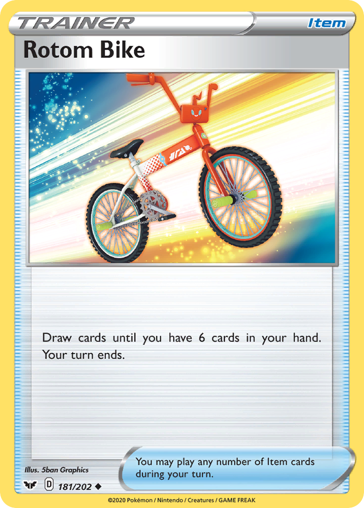 181/202 Rotom Bike