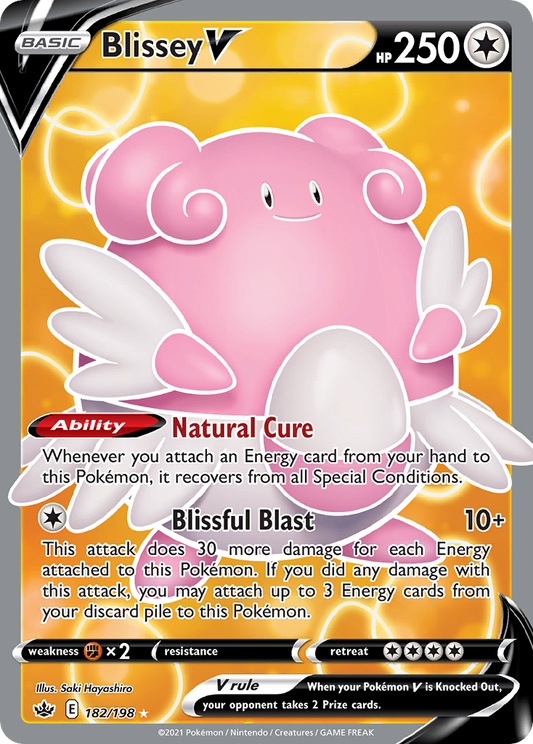 182/198 Blissey V