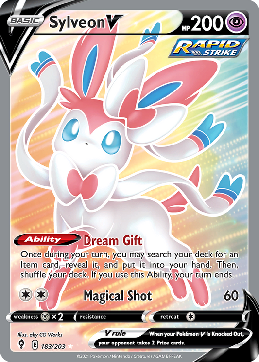 183/203 Sylveon V