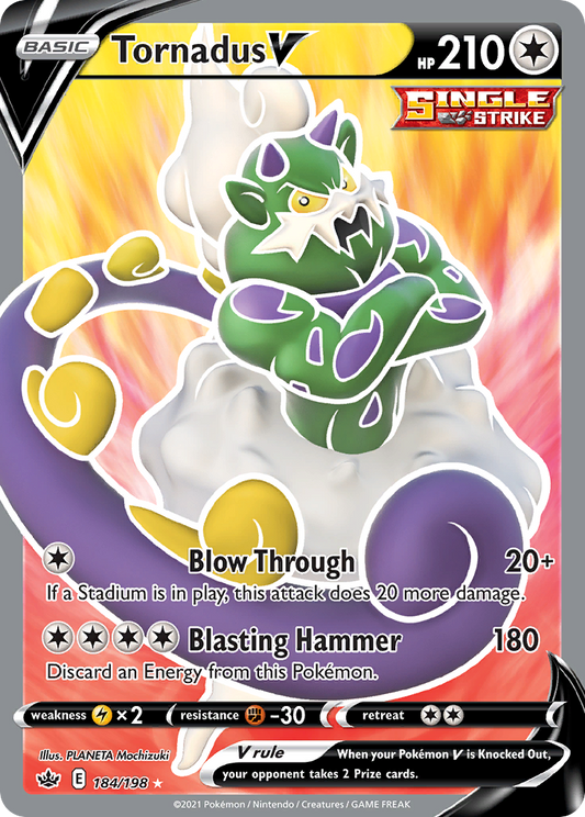 184/198 Tornadus V