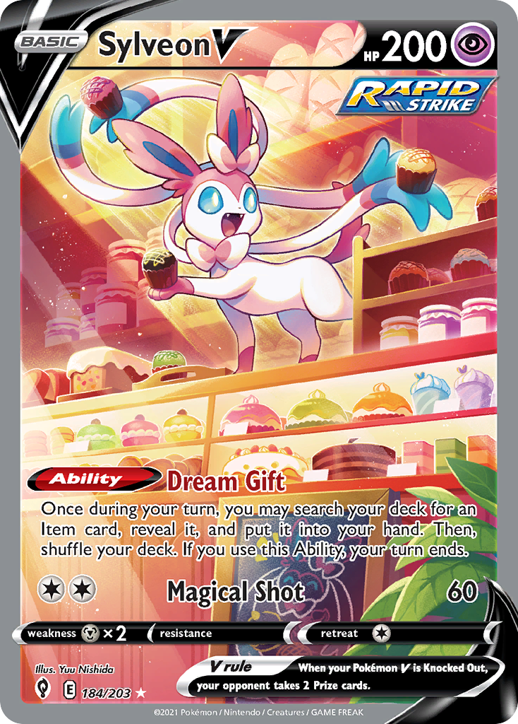 184/203 Sylveon V