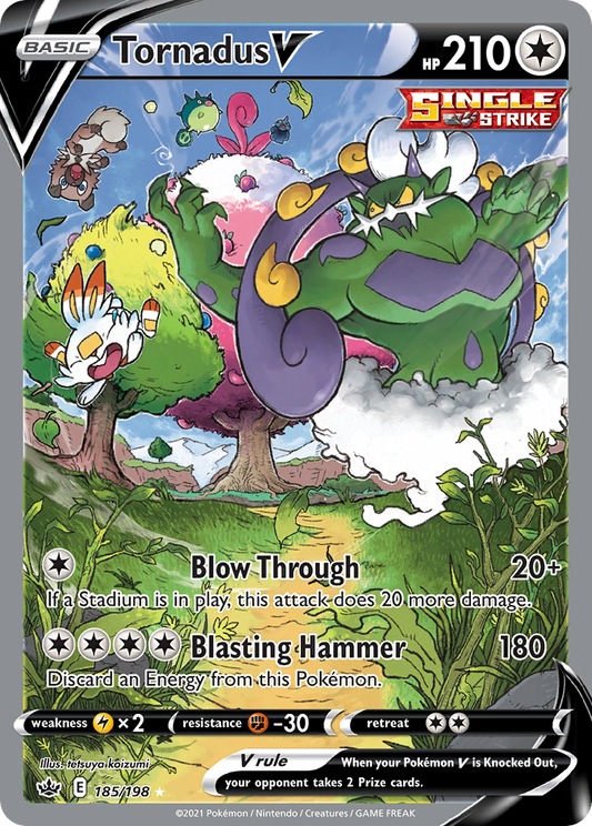 185/198 Tornadus V