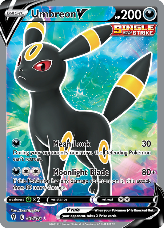 188/203 Umbreon V