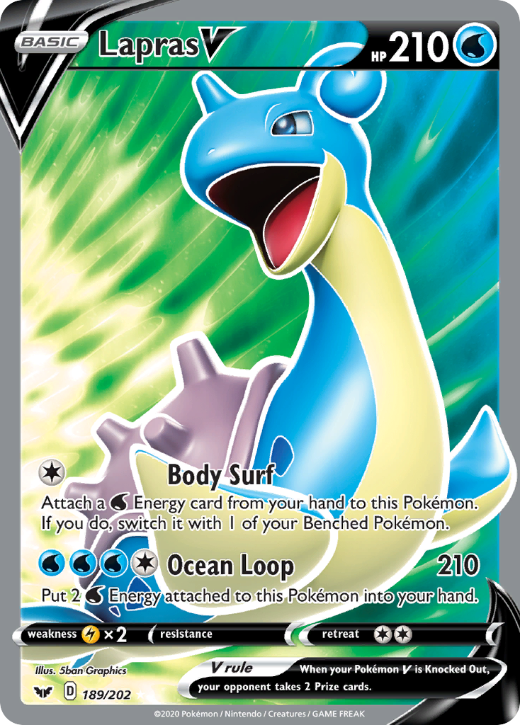 189/202 Lapras V