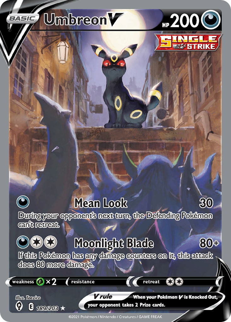 189/203 Umbreon V