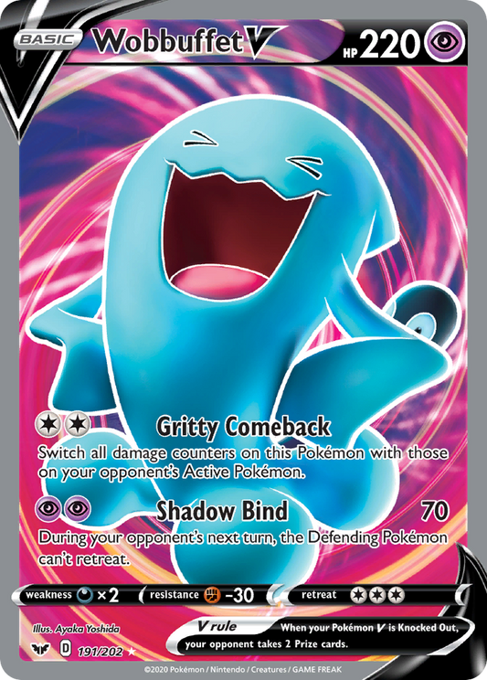 191/202 Wobbuffet V