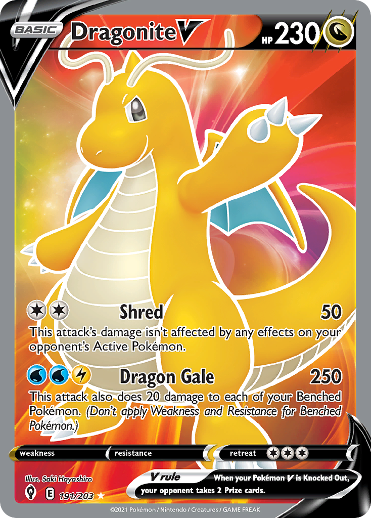 191/203 Dragonite V