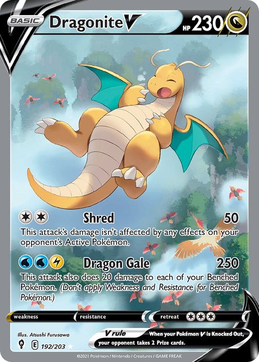 192/203 Dragonite V