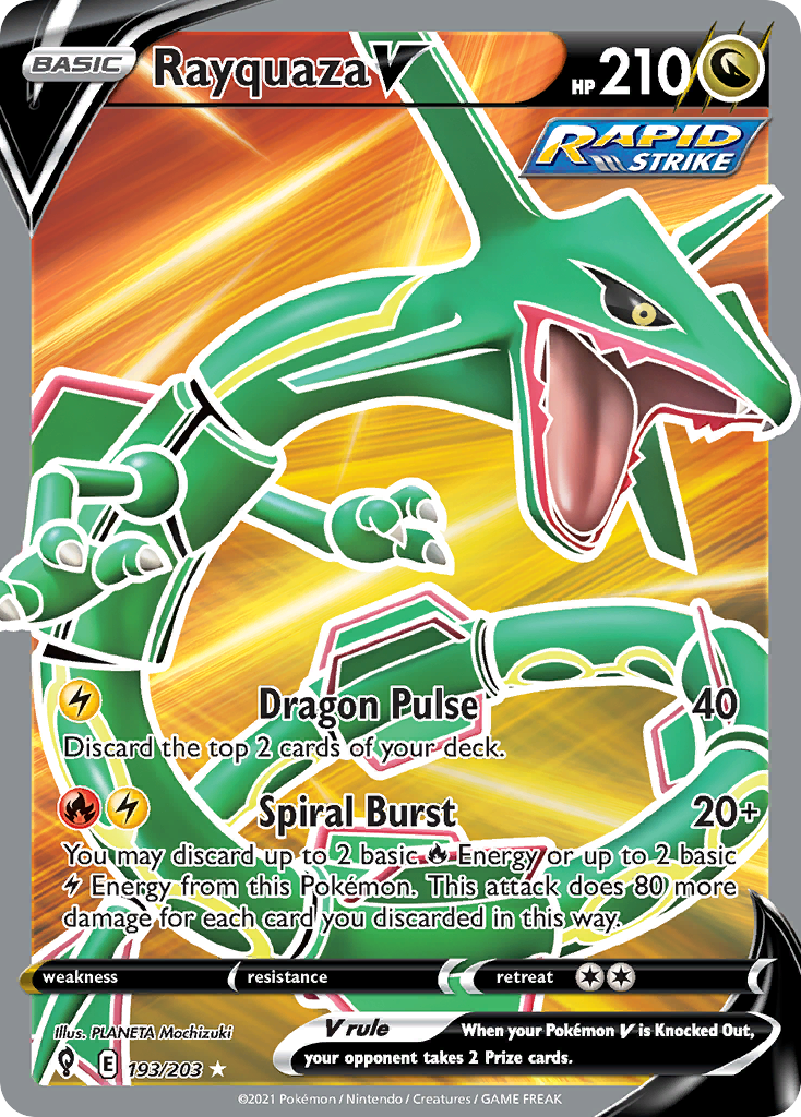 193/203 Rayquaza V